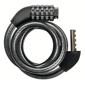 Candado Para Bicicleta Tramontina Con Combinación De 4 Digitos