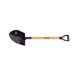 Pala Punta Huevo, Mango De Madera 71 Cm