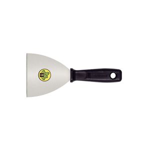 Espátula Metálica Flexible 10 Cm Con Mango Plástico Tramontina