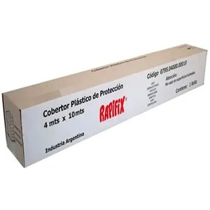 COBERTOR PLASTICO 4MTS X 100MTS