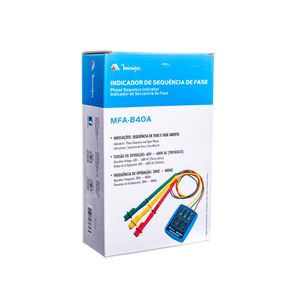 FASIMETRO CATII 600V MINIPA