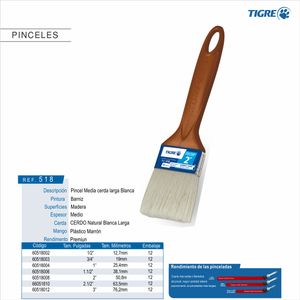 PINCEL MARRON