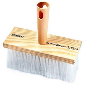 PINCEL RECTANGULAR BASE MADERA