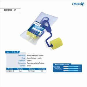 RODILLO ESPUMA 1345