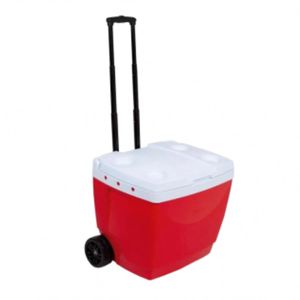 CONSERVADORA 42 LTS ROJO CON RUEDAS