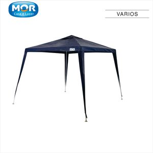GAZEBO CON SILVER COATING-AZUL