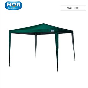 GAZEBO CON SILVER COATING-VERDE