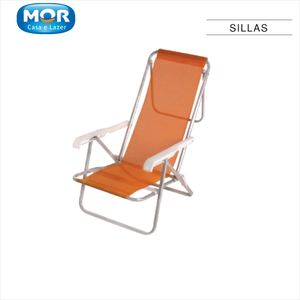 SILLA 8 POSICIONES ALUMINIO CORAL