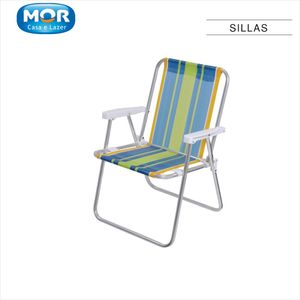 SILLA ALTA DE ALUMINIO