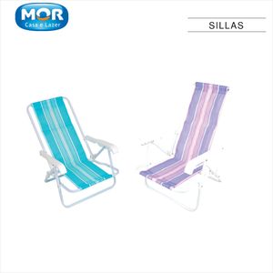 SILLA INFANTIL 4 POSICIONES ACERO