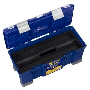 CAJA HERRAMIENTAS CON BANDEJA INTERNA 22"