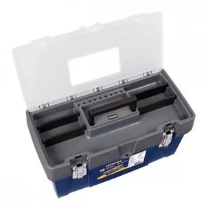 CAJA HERRAMIENTAS CON ORGANIZADOR MOVIL 19