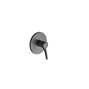 MONOCOMANDO NEGRO PARA DUCHA SOUCHE SIN DUCHA