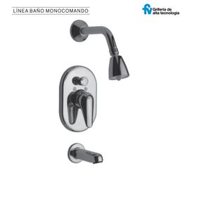 MONOCOMANDO PARA DUCHA 0106.02/92 CROMADO