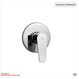 MONOCOMANDO ZOE PARA DUCHA