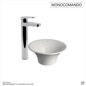 MONOCOMANDO ZOE PARA LAVATORIO