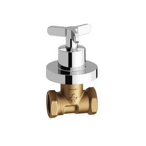 LLAVE DE PASO LINEA A6 CON CAMPANA