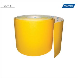 LIJA MADERA ROLLO PAPEL G125