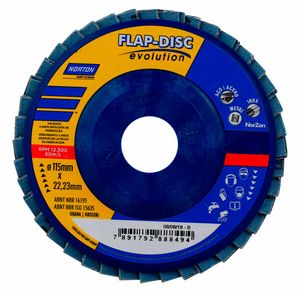 FLAP DISC EVOLUTION