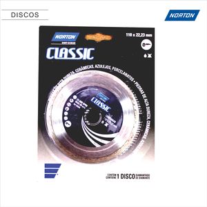 DISCO DIAMANTADO HUMEDO CLASSIC