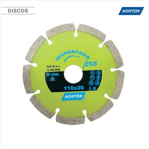 DISCO DIAMANTADO PRO SECO