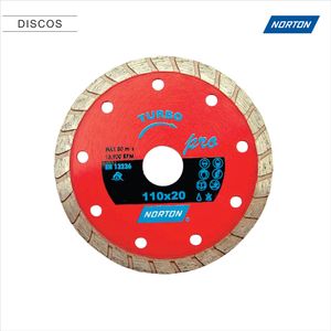 DISCO DIAMANTADO TURBO PRO NORTON
