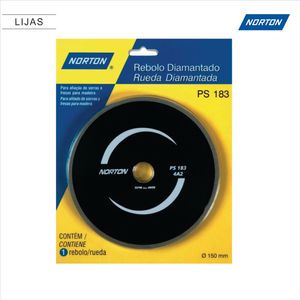 DIS.AFIL.DIAMANTADO WIDIA PS185 150MM