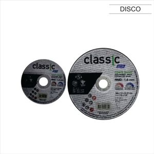 DISCO DE CORTE METAL CLASSIC