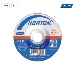 DISCO DE CORTE(0,8MM)BDA08-4,5