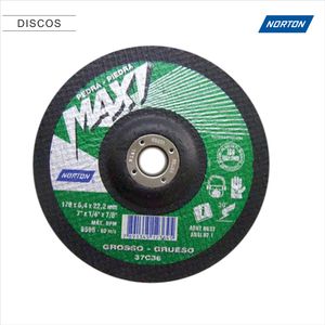 DISCO DESBASTE MAXI MARMOL BDA 671/7