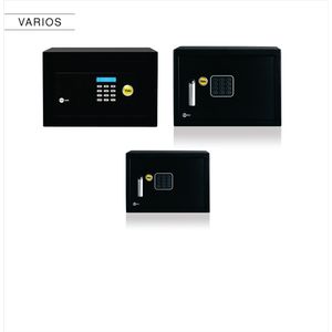 CAJA FUERTE MEDIANO 25X35X25