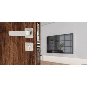 CERRADURA 420  CROMADA  LLAVE PALETA