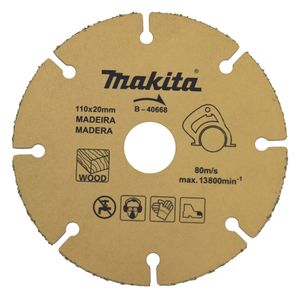 DISCO MADERA 110MM PARA4100