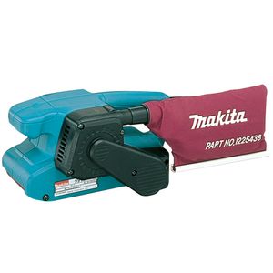 LIJADORA  CON RECOLECTOR 76X457 650W