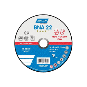 DISCO DE CORTE (2MM)BNA-22 9"