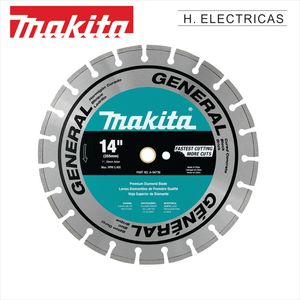 DISCO CORTA CONCRETO 14" 4114/7651
