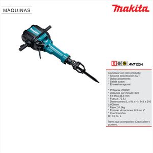 MARTILLO DEMOLICION 32KG 73J