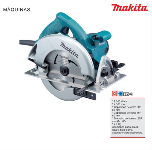 SIERRA CIRCULAR 235MM 2000W