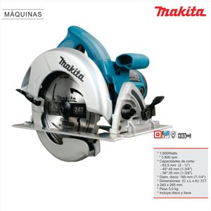 SIERRA CIRCULAR  185MM 1800W