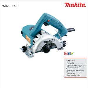 SIERRA CIRCULAR MARMOL 125 MM 1450W
