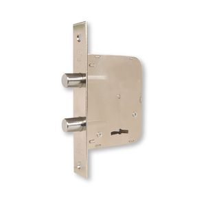 CERROJO AUXILIAR 450 CROMADA PALETA