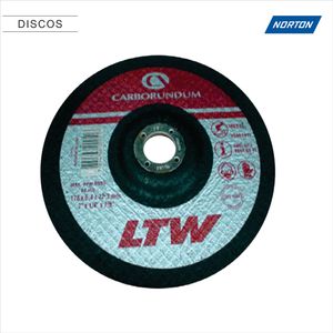 DISCO DESBASTE CARBORUNDUM 7"
