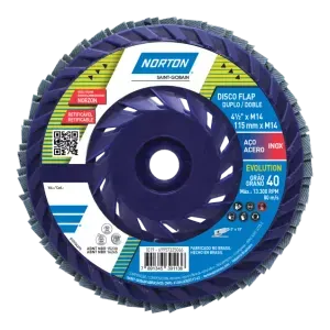 FLAP DISC 115X22 R-822/80 EVOLUTION