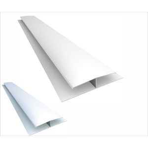 UNION "H" NOVOPLAST BLANCO 6 MTS