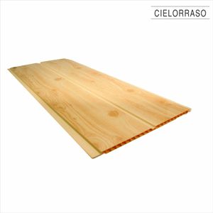 CIELO RASO PINO OSCURO