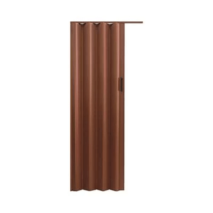 PUERTA PVC MADERA CEDRO CON BARNIZ