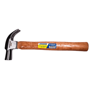 MARTILLO UÑA MANGO MADERA