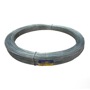 ALAMBRE GALVANIZADO 17/15 FAZBRAS ROLLO