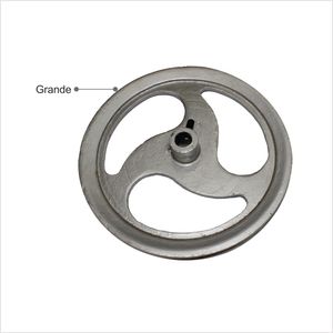 POLEA PARA HORMIGONERA ALUMINIO