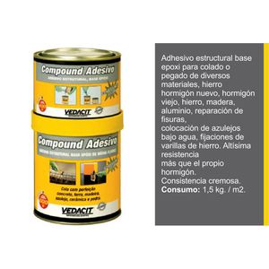COMPOUND ADESIVO (AYB) 1 KG